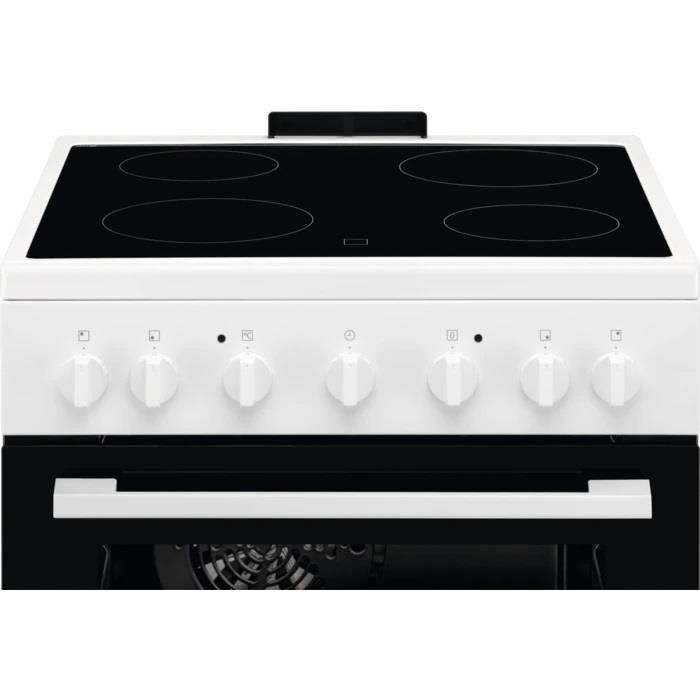 Electrolux LKR620002X Libera installazione Cucina con Piano Cottura  Elettrico e Forno Elettrico Finitura Acciaio Inox da 60cm