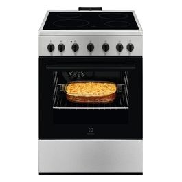 LKR620066X Cucina induzione con forno elettrico 4 fuochi 60x60 cm Classe energetica A