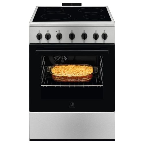 LKR620066X Cucina induzione con forno elettrico 4 fuochi 60x60 cm Classe energetica A