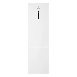 Electrolux LNC7ME34W2 Frigorifero Combinato Capacita' 367 Litri Classe energetica E Total No Frost Illuminazione LED CustomFlex 201 cm Bianco