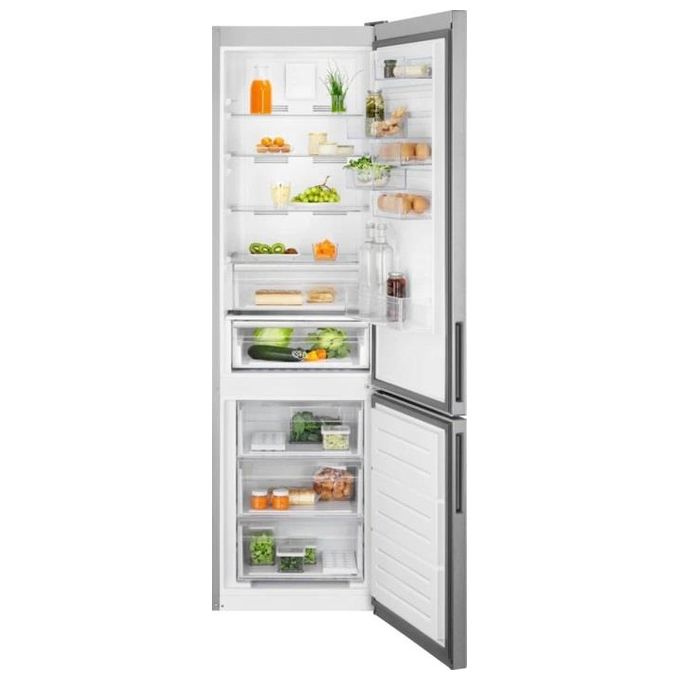 Electrolux LNC7ME34X2 Frigorifero Combinato Capacita' 331 Litri Classe energetica E Total No Frost Twintech 201 cm Inox