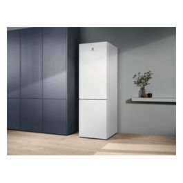 LNT5ME32W1 Frigorifero Combinato 331 Litri Classe E No frost colore Bianco Serie 600 TwinTech