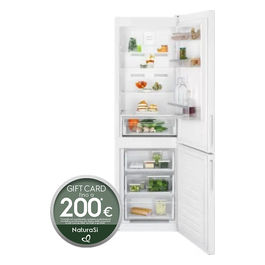 Electrolux LNT5MF32W0 Frigorifero Combinato Capacita' 331 Litri Classe energetica F Total No Frost 186 cm Bianco