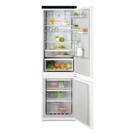 LNT6ME18S Frigorifero Combinato Incassabile, 217L, Bianco