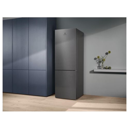 LNT6ME32U2 Frigocongelatore Combinato TwinTech Total No Frost 600 230 Litri Inox