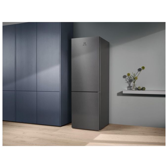 Electrolux LNT6ME32U2 Frigocongelatore Combinato TwinTech Total No Frost 600 230 Litri Inox