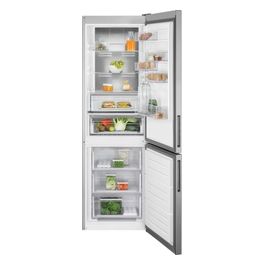 Electrolux LNT7MD32X2 Frigorifero Combinato Capacita' 331 Litri Classe energetica D No Frost Twintech 186 cm Inox