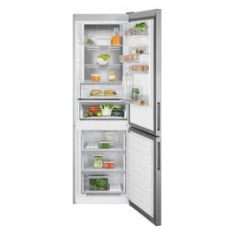 Electrolux LNT7ME32X2 Frigorifero Combinato Capacita' 324 Litri Classe energetica E Total No Frost Cooling 360 Illuminazione LED CustomFlex 186 cm Acciaio Inox