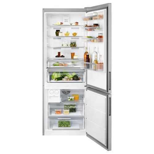 LNT7MF46X2 MultiSpace 800 Frigorifero Combinato 481 L 192 cm Classe F 43 dB No Frost TwinTech colore Acciaio Inox
