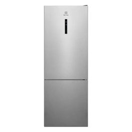 LNT7MF46X2 Frigorifero Combinato a libera installazione 481 Litri Classe F Total No Frost Larghezza 70 cm Altezza 192 cm TwinTech Inox