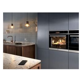 LOB8S09WX Serie 800 Forno A vapore SteamBoost Connessione Wi-Fi 70 Litri Classe A Nero