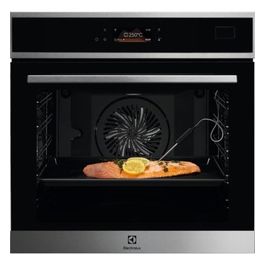 LOB8S09WX Serie 800 Forno A vapore SteamBoost Connessione Wi-Fi 70 Litri Classe A Nero