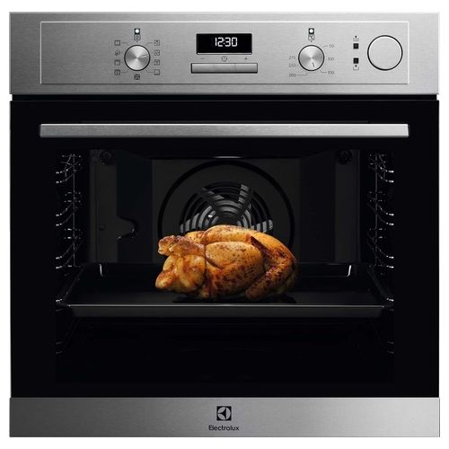 LOC3S40X2 Forno da Incasso a Vapore 72 Litri 2790W Classe Energetica A Stainless Steel