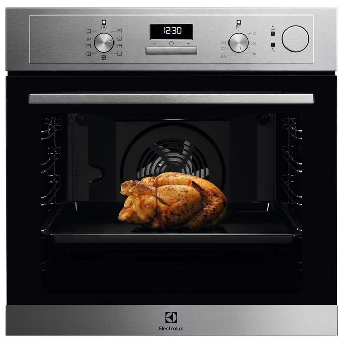 Image of Electrolux LOC3S40X2 Forno da Incasso a Vapore 72 Litri 2790W Classe Energetica A Stainless Steel