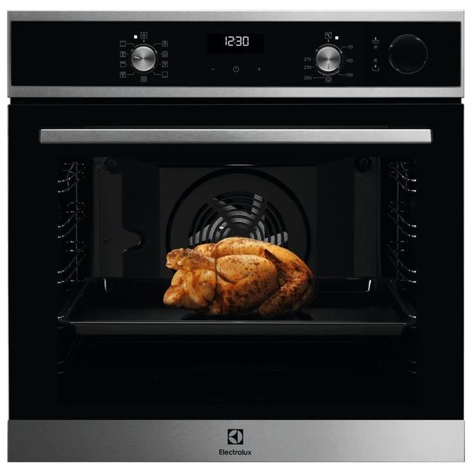 Electrolux LOC5H40X2 Forno da Incasso a Vapore Multifunzione 72 Litri 2780W Classe Energetica A Stainless Steel
