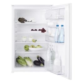 LRB2AE88S Frigorifero Monoporta da Incasso Capacita' 142 Litri Classe energetica E OptiSpace Porta Reversibile 87,3 cm Bianco