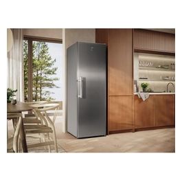 LRS3DE39U Frigorifero Monoporta Capacità 395 Litri Classe energetica E Raffreddamento Ventilato colore Inox