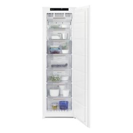 LUT6NF18S Congelatore verticale Capacita'204 Litri Classe Energetica F NoFrost  177,2 cm Bianco