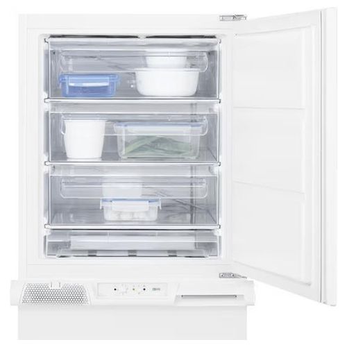 LYB2AE82S Congelatore Verticale da Incasso 97 Litri 31 Cassetti Classe Energetica E