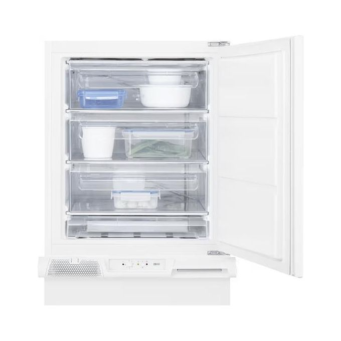 Image of Electrolux LYB2AE82S Congelatore Verticale da Incasso 97 Litri 31 Cassetti Classe Energetica E