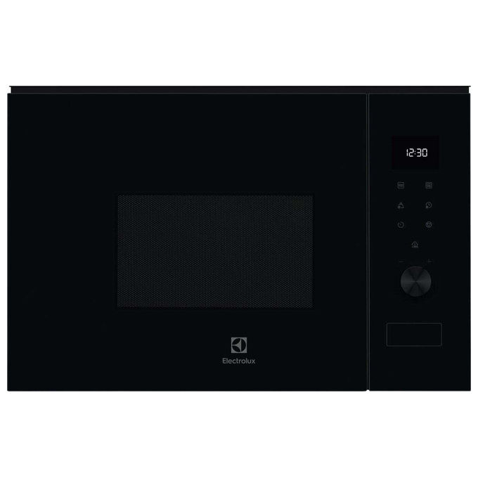 Electrolux forno a microonde con grill, 20 litri, 800 W, grill 1000 W, nero, 5 livelli di potenza, LMS4203TMK