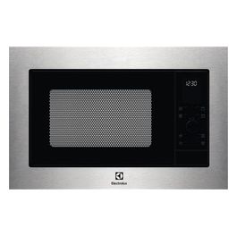 Electrolux MO326GXE Microonde con grill Ventilazione tangenziale di raffreddamento Capacita'25 Litri Potenza 900W Digitale Acciaio Inossidabile