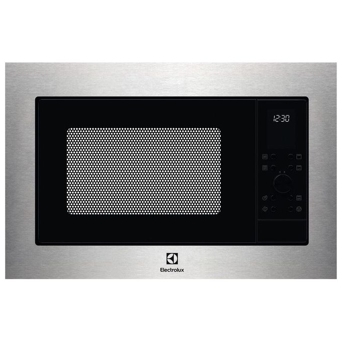 Electrolux MO326GXE Serie 600 Forno a microonde da incasso con Grill 25 L 900W 11 livelli (39x60x38 cm) colore Inox