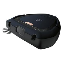 PI92-4STN Robot Aspirapolvere Capacita' 0,7 Litri Autonomia 70 Minuti Mappatura in 3D con Telecamera e Laser Forma Triangolare Trinity