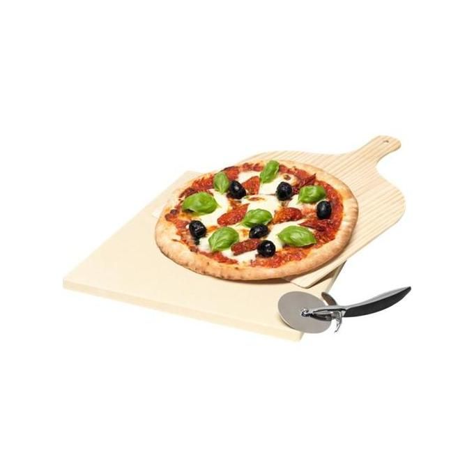 Electrolux Pizza Stone Set Pietra Per Cottura Professionale | Yeppon