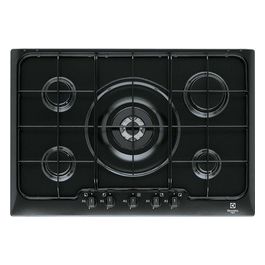 PN750UV SoftLine Piano Cottura a Gas 5 Zone 75 cm Nero