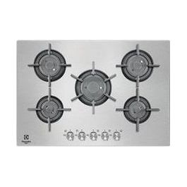 PQF750UOX Serie 800 Piano Cottura a Gas 5 Zone Ultraflat Flush Burner Bruciatori VerticalFlame 75cm Inox Antimpronta