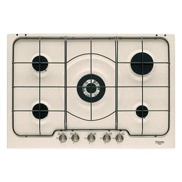 PS750RUV Piano cottura a gas 75 cm Rustico Soft 5 fuochi 1 bruciatore tripla corona Sabbia