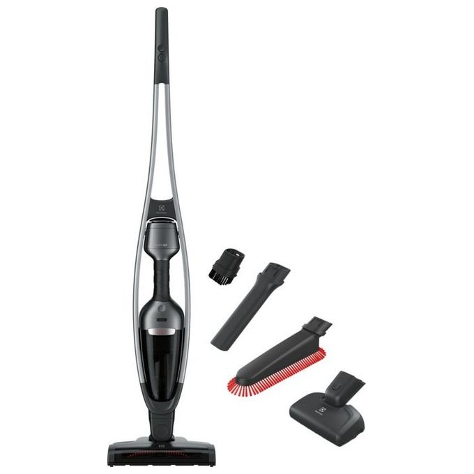 Electrolux Pure Q9 Scopa Ricaricabile 2in1 senza Sacco 25.2V Ciclonica Plus Animal Kit