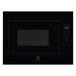 MQ927GNE Forno a Microonde da Incasso con Grill Capacita' 26 Litri Potenza 900 W Display Touch Nero