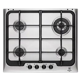 PX640UOV SoftLine Piano Cottura a Gas 4 Zone Griglie in Ghisa 60 cm Inox