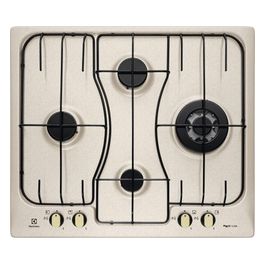 RGG 6243 LON Piano Cottura a Gas 4 Fuochi CrossCook Bruciatore Tripla Corona 60 cm Acciaio Inox