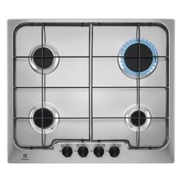 RGG6242OOX SoftLine Piano Cottura a Gas 4 Zone 60 cm Inox