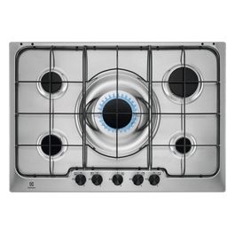 RGG7252OOX SoftLine Piano Cottura a Gas 5 Zone 75 cm Inox