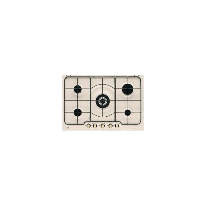 Electrolux RGG7253OON SoftLine Piano Cottura a Gas 5 Zone 75 cm valvole di sicurezza Sabbia