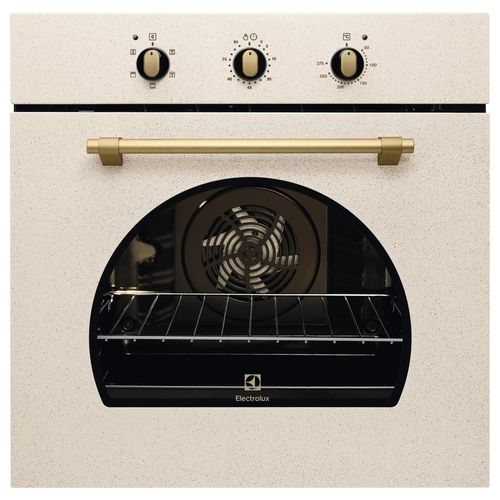 ROB2201AON Forno Elettrico Multifunzione da Incasso Capacita' 68 Litri Classe energetica A 5 Programmi InfiSpace Aqua Cleaning 60 cm Sabbia