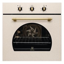 Electrolux ROB2201AON Forno Elettrico Multifunzione da Incasso Capacita' 68 Litri Classe energetica A 5 Programmi InfiSpace Aqua Cleaning 60 cm Sabbia