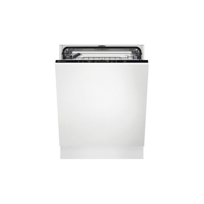 Image of ELECTROLUX SatelliteClean 600 EES47400L Lavastoviglie da incasso a scomparsa totale 13 coperti Classe C 8 programmi lavaggio 60 cm