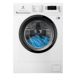 SensiCare 600 EW6S526B Lavatrice Caricamento Frontale 6Kg 1151 Giri/min Argento/Bianco