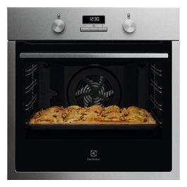 Electrolux Serie 300 KOHHH 04 X Forno da Incasso Multifunzione Elettrico 60 cm Acqua Cleaning Classe A Estetica Inox Antimpronta