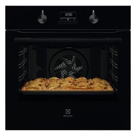 Serie 300 KOIGH04K Forno da incasso Multifunzione Aqua Cleaning Capacità 72 Litri Display LED Classe A funzione Pizza Nero