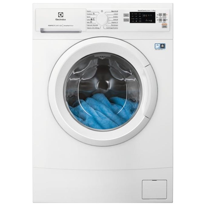 Image of Electrolux serie 600 EW6S570W Lavatrice Slim 7 Kg Classe B Centrifuga 1000 giri Profondita' 45 cm