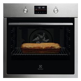 Serie 600 KODFP46TX Forno da Incasso Multifunzione Elettrico 60 cm SteamBake Pirolitico Vapore Classe A Estetica Inox Antimpronta
