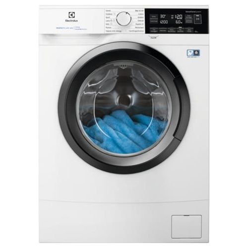 serie 600 SensiCare EW6S326B Lavatrice slim a carica frontale 6 kg Classe B 1151 giri 843x595x378/411 bianco