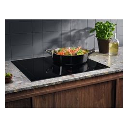 Serie 700 SenseBoil EIS62453 Piano Cottura da Incasso Induzione 60 cm 4 Zone Bridge Vetroceramica Nero Hob2Hood