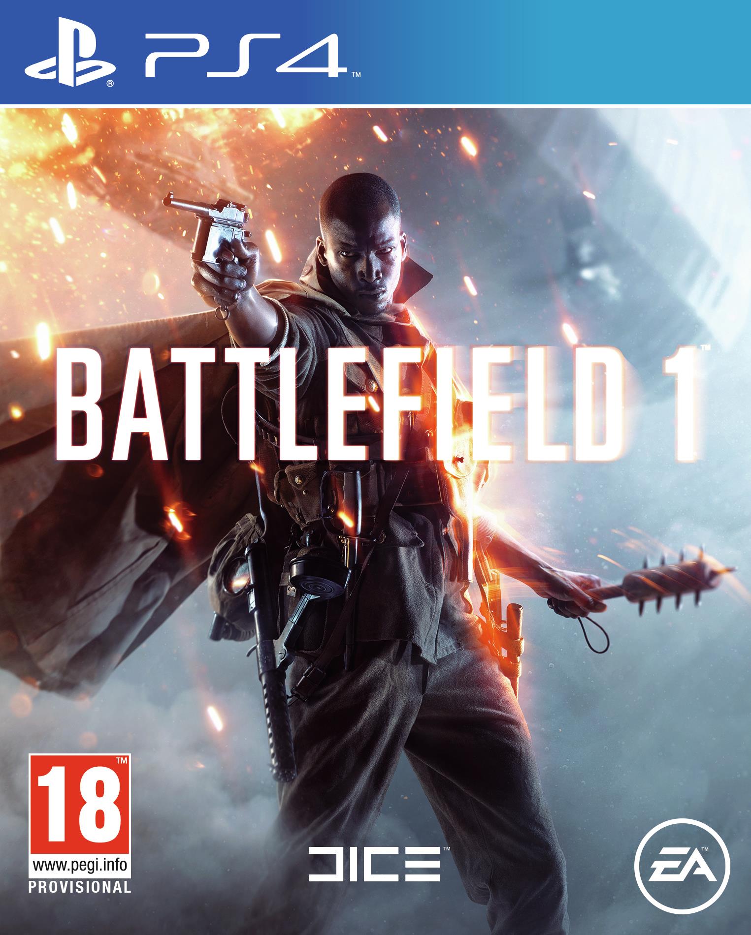 Battlefield 1 PlayStation 4